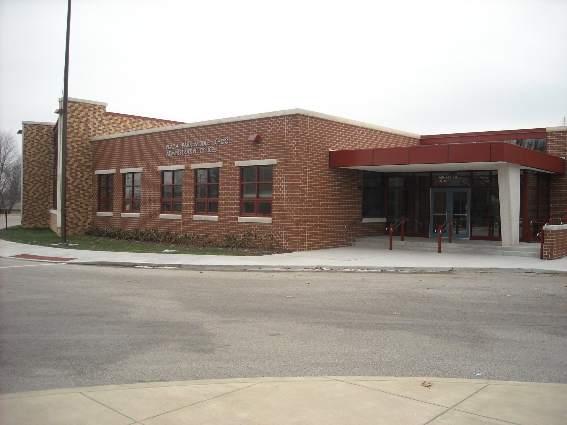 Plaza Park Middle School – Evansville, Indiana