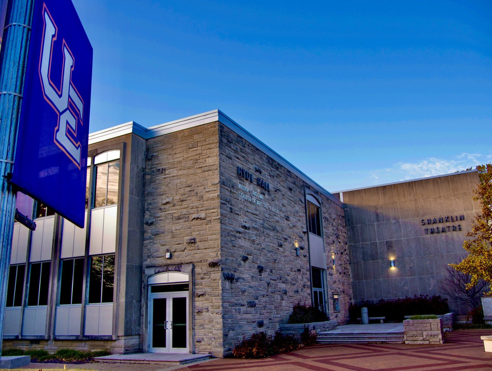 University of Evansville — Hyde Hall