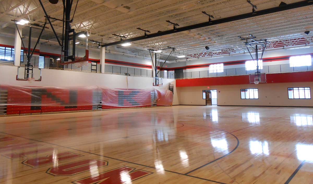 North Knox High School Gymnasium
