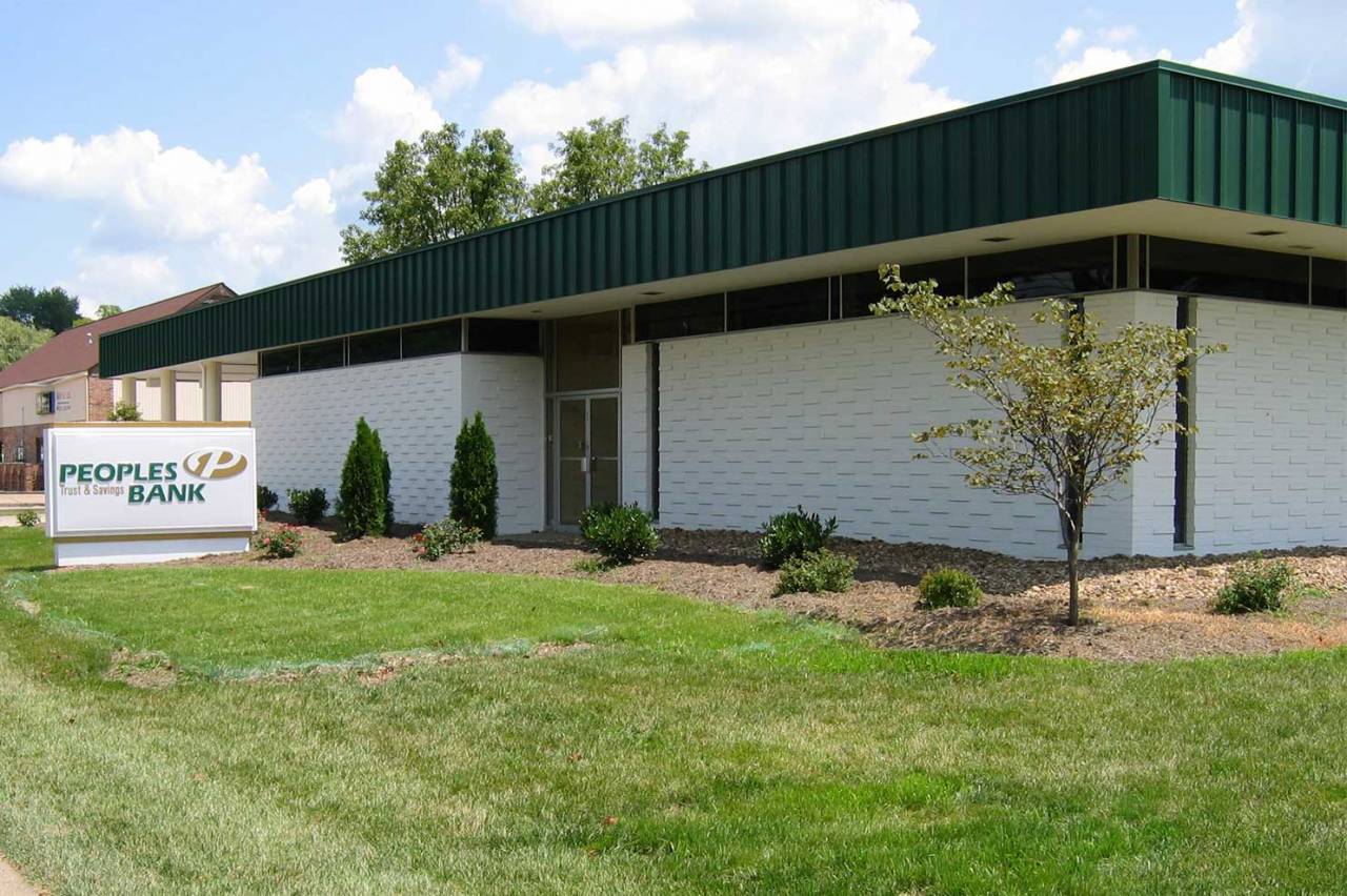 People’s Trust and Savings Bank: Newburgh, Indiana