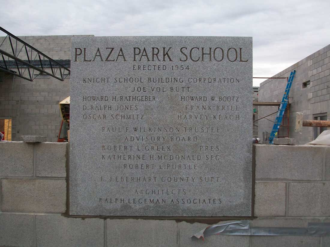 Plaza Park Middle School – Evansville, Indiana