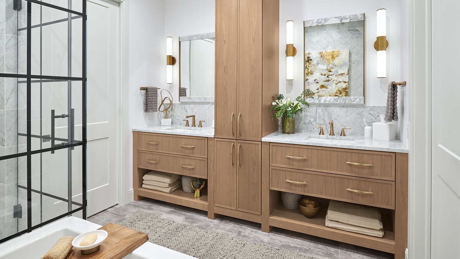 Bathroom Cabinet Refinishing in  Anaheim, CA