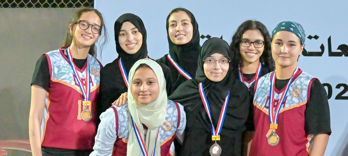 Semi-finalist Saudi National Women’s Basketball League 2022