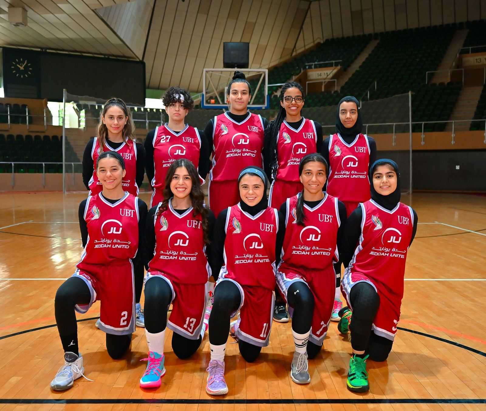 Jeddah United basketball team