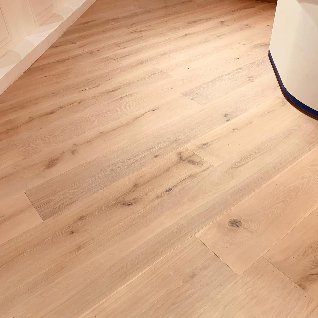 A Close Up of a Wooden Floor in a Room — Timberfection Queensland in Yatala, QLD