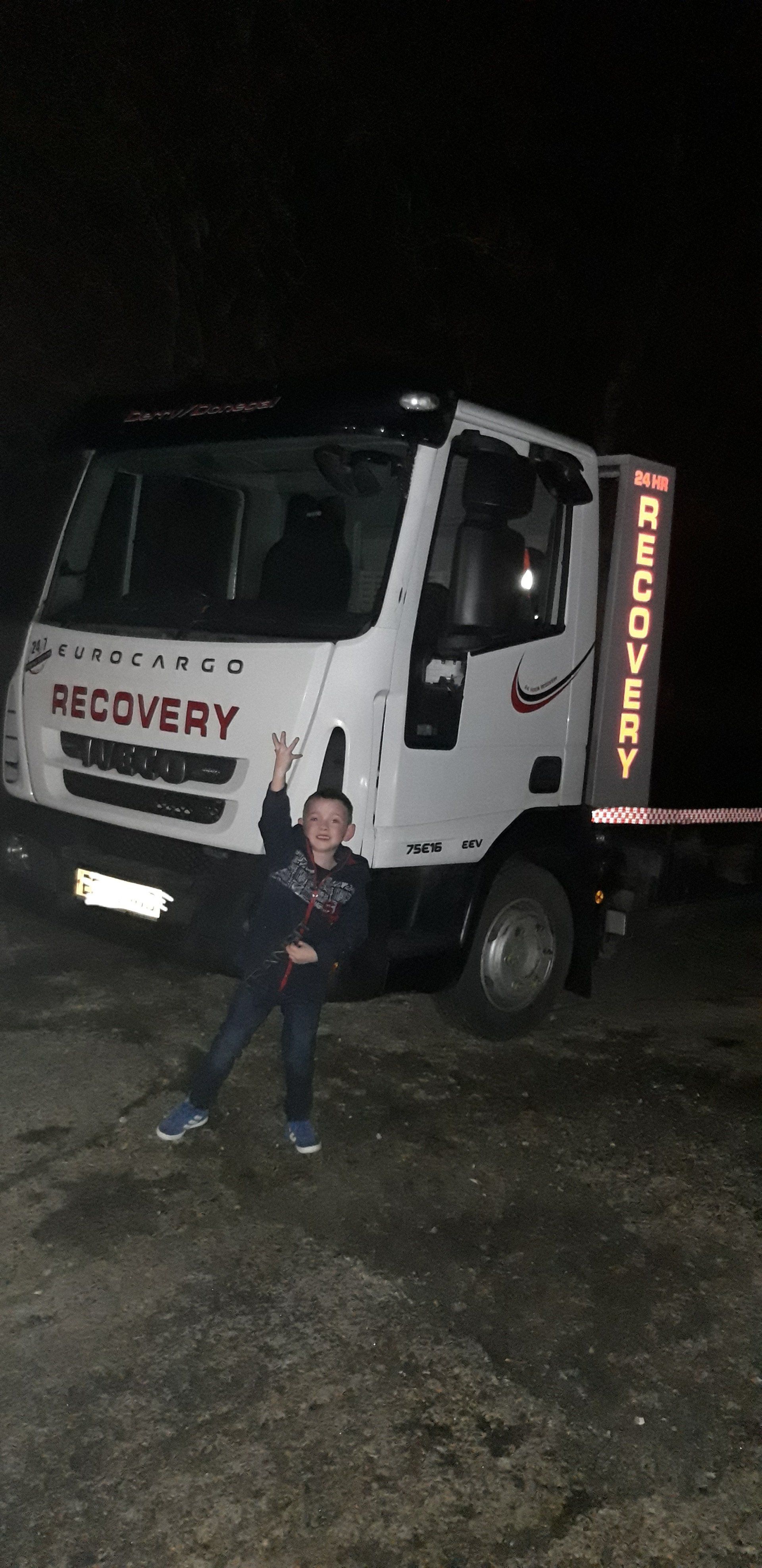 24hr recovery ? cars ? Van's ? 4x4's