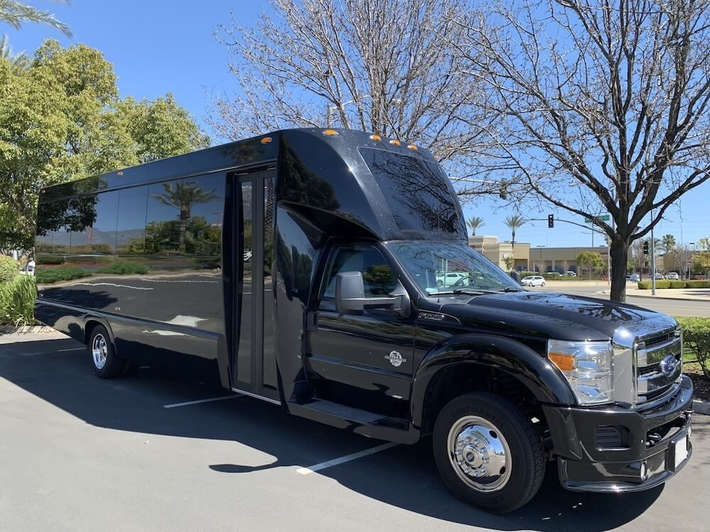 Party bus winery tours near me Corona