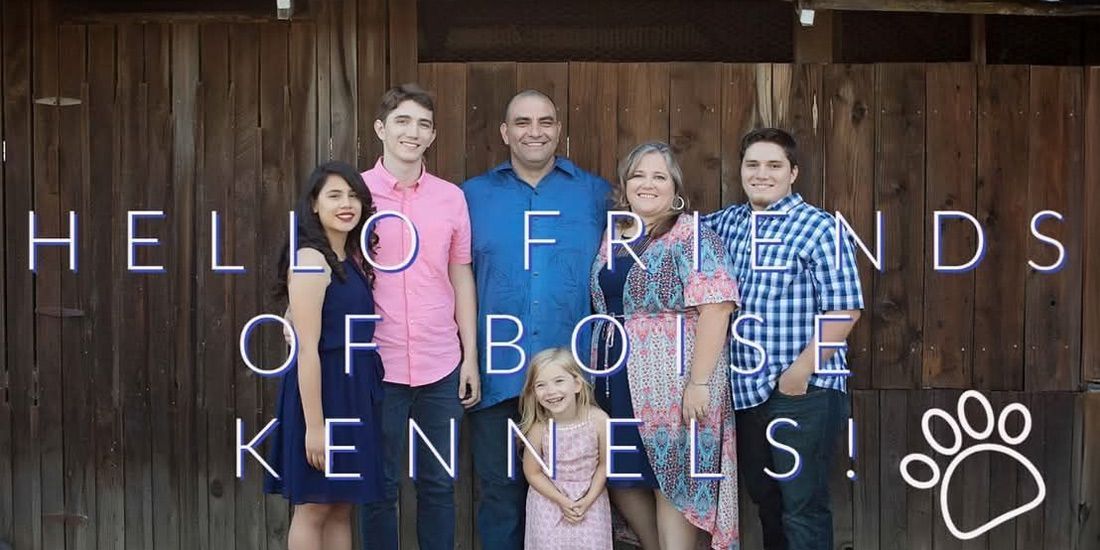 Boise Kennels Family — Boise Kennels in Boise, ID Boise Kennels Family — Boise Kennels in Boise, ID