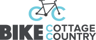 Bike Cottage Country Logo