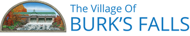 The Village of Burks Falls Logo