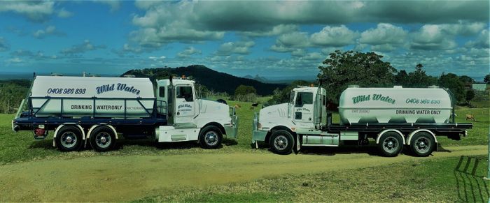 Wild Water Trucks — Water Delivery Services In Maleny, QLD