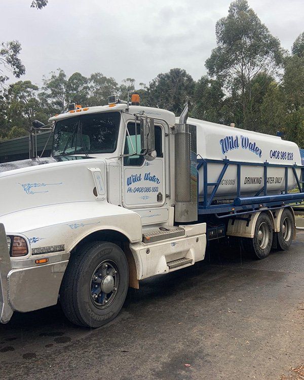 Drinking Water Delivery — Water Delivery Services In Maleny, QLD