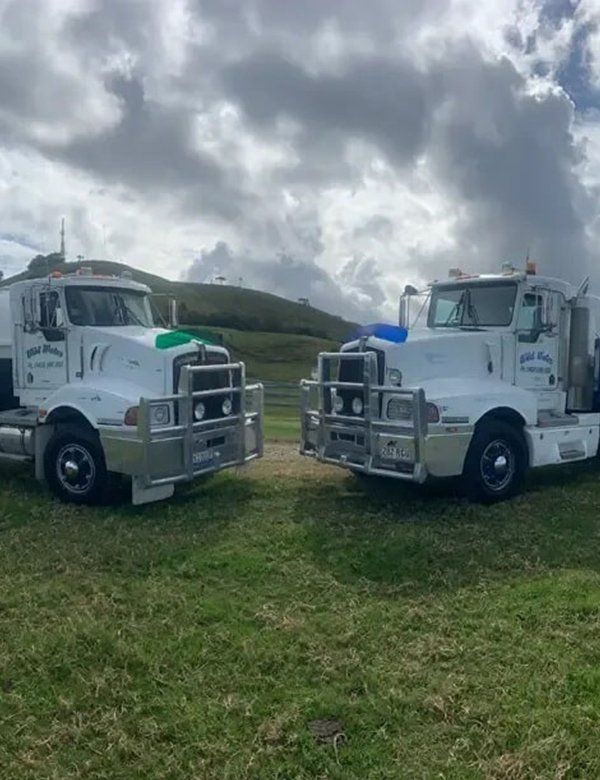 Water Cartage — Water Delivery Services In Maleny, QLD