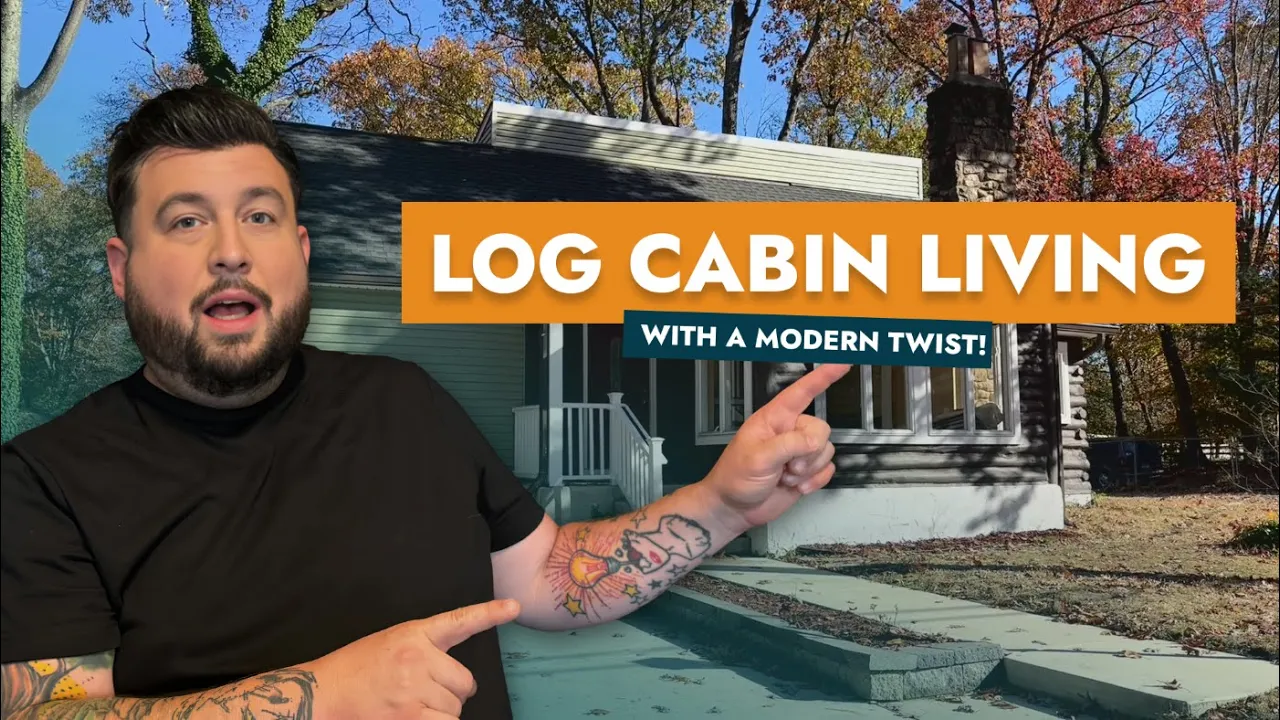 Braden-Maurer Burns introduces the log cabin living home design found in 201 Rancocas Boulevard. 