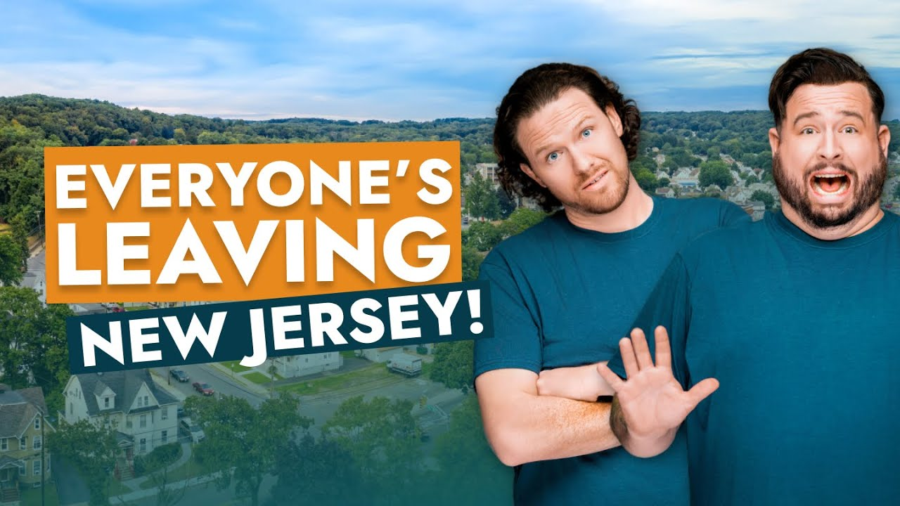 Braden Maurer-Burns and Trey Mclean explain the 5 reasons why people are leaving New Jersey. 