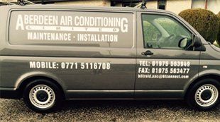 Air conditioning design and installation - Aberdeenshire - Aberdeen Air Conditioning Ltd