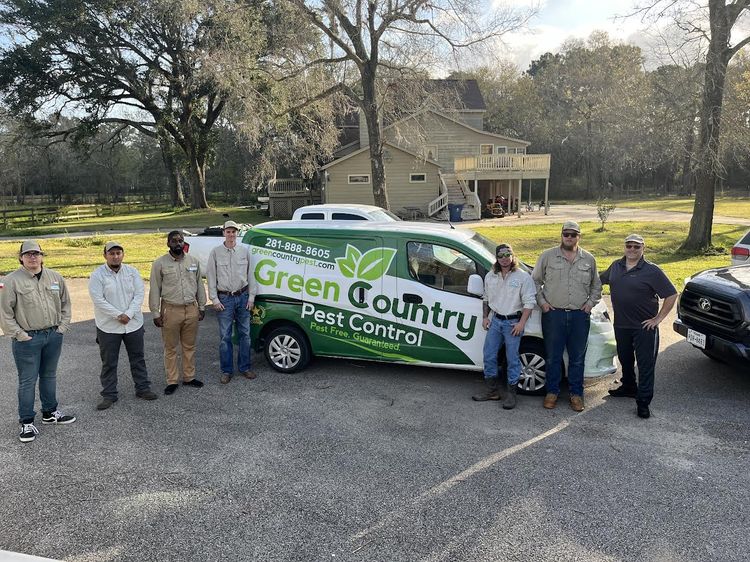 Green Country Pest Control in Alvin