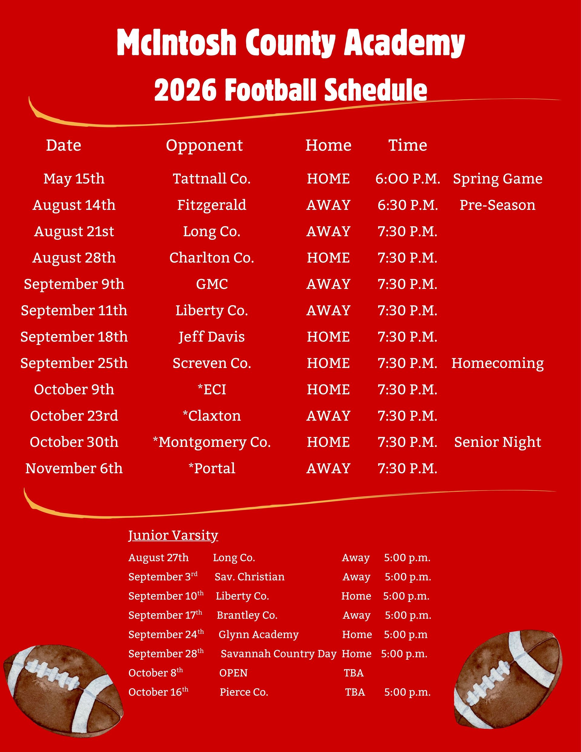 a schedule for the tampa bay buccaneers football team