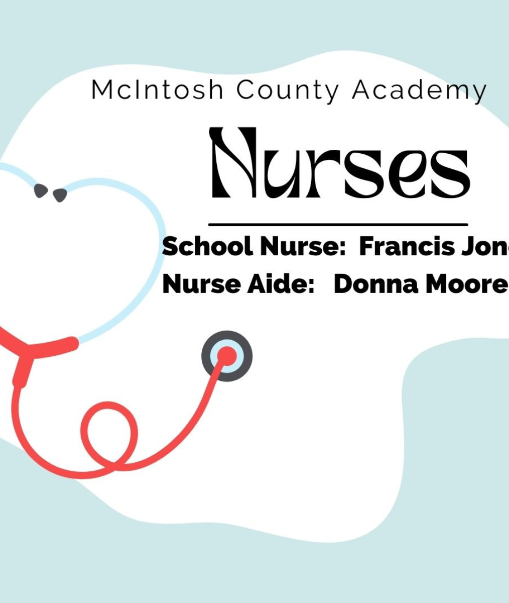 mcintosh county academy nurses school nurse francis jon nurse aide donna moore