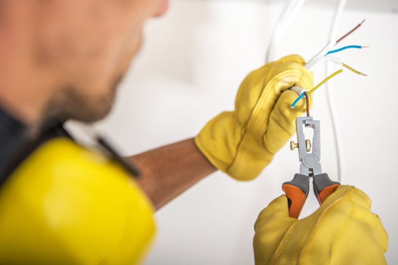 Commercial electricians