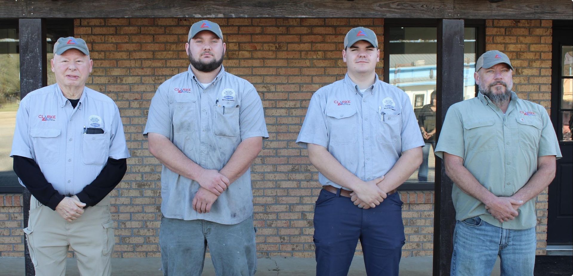 Clarke Air Service Tech Team