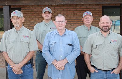 Clarke Air Service Tech Team