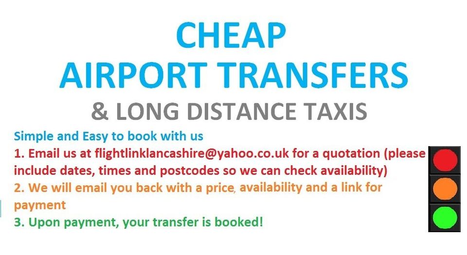 taxi manchester airport