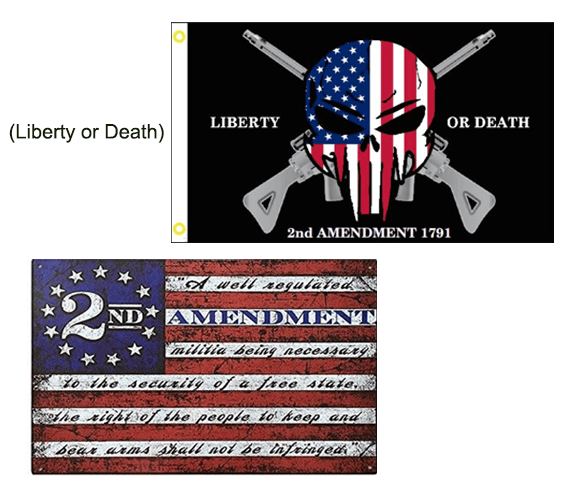 2nd Amendment — Brenham, TX — Flag Store, ETC