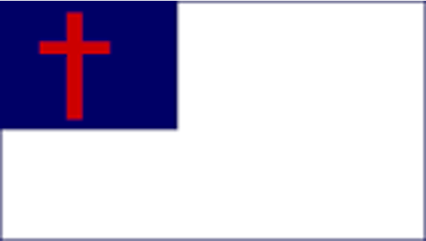 Christian Flag — Brenham, TX — Flag Store, ETC