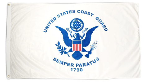 Coast Guard Flag — Brenham, TX — Flag Store, ETC
