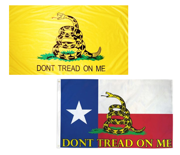 Don’t Tread on Me Flag — Brenham, TX — Flag Store, ETC