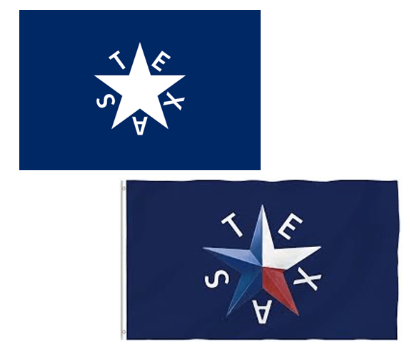 First Republic De Zavala Flag 1836 Flags — Brenham, TX — Flag Store, ETC