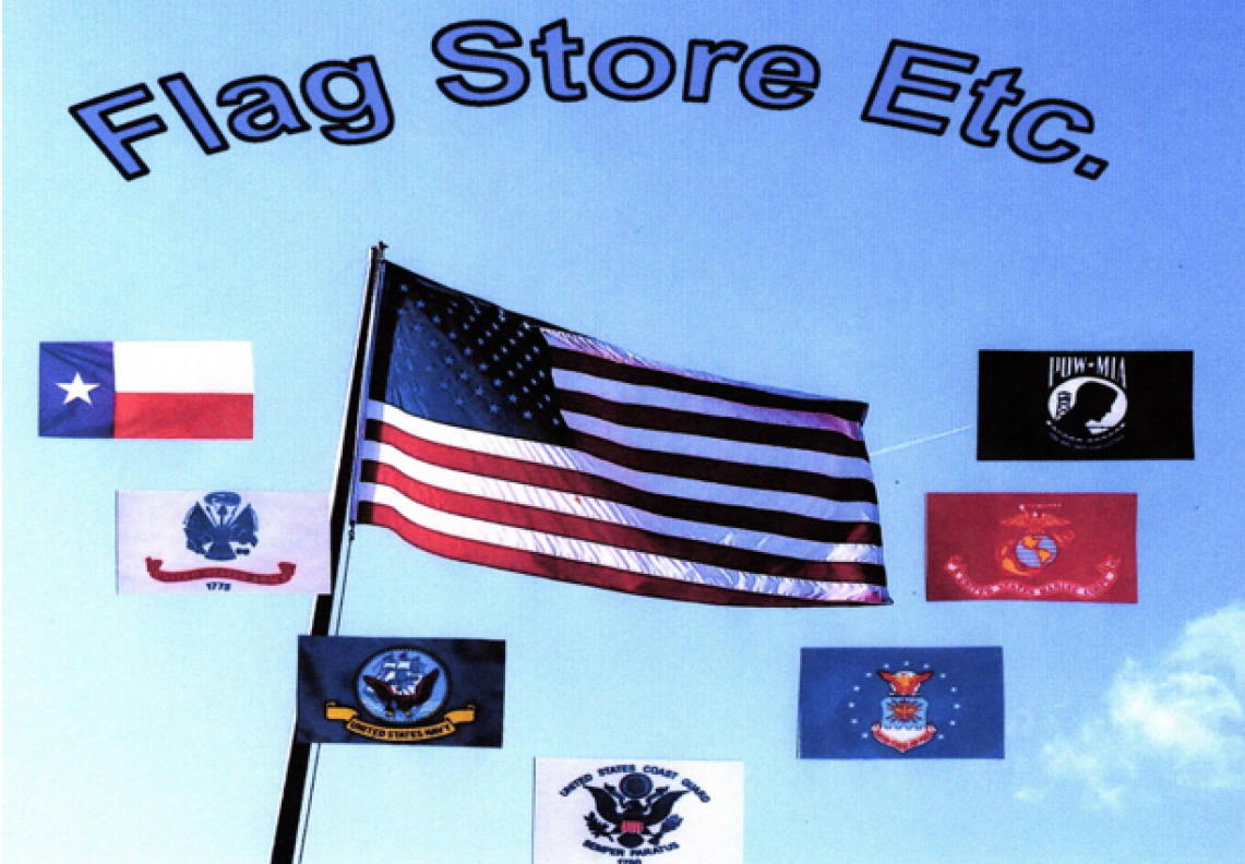 Flag Store - Flag and Flagpole Sales - Dallas Texas - 972-607-0958