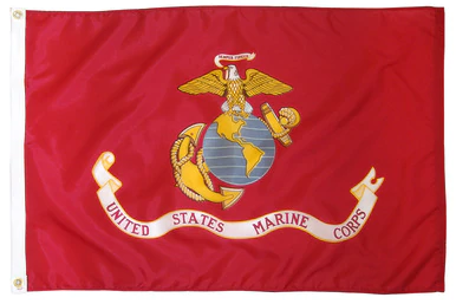 Marine Corps Flag — Brenham, TX — Flag Store, ETC