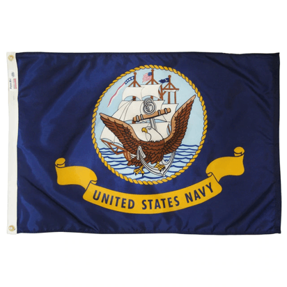 Navy Flag — Brenham, TX — Flag Store, ETC