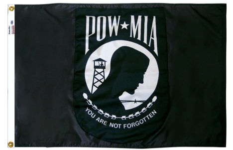POW – MIA Flag — Brenham, TX — Flag Store, ETC