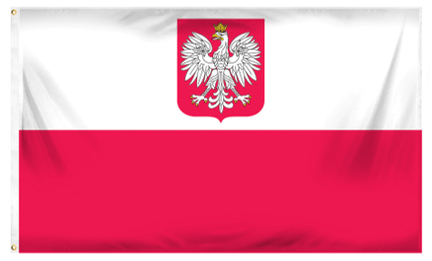 Poland Flag — Brenham, TX — Flag Store, ETC