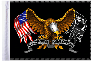 All Gave Some, Some Gave All Flag — Brenham, TX — Flag Store, ETC