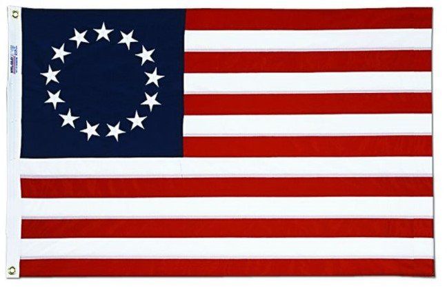Betsy Ross Flag — Brenham, TX — Flag Store, ETC