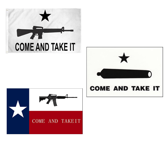 Come And Take It Flag — Brenham, TX — Flag Store, ETC