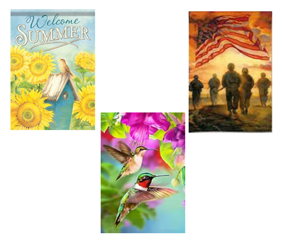 Garden Flags — Brenham, TX — Flag Store, ETC