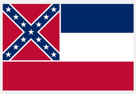 Mississippi State Flag — Brenham, TX — Flag Store, ETC