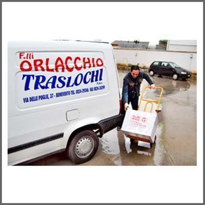 imballo per trasporto merci