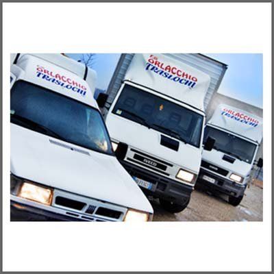 traslochi e trasporti internazionali