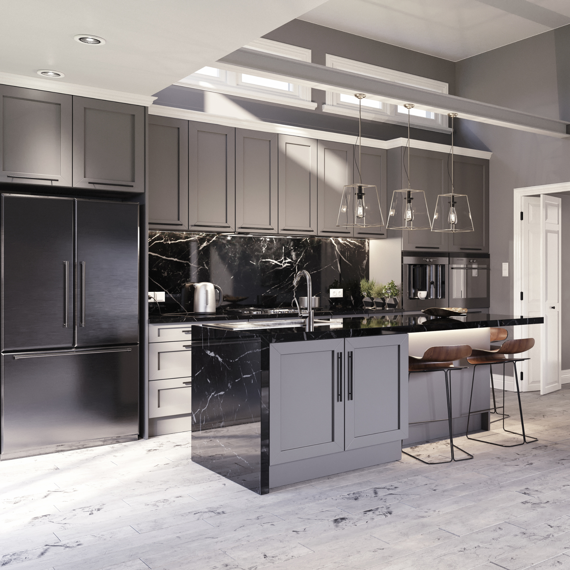 Móveis planejados para escritórios em cascavel, Andrietti Móveis Rústicos e Planejados.