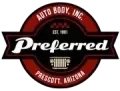 preferred auto body logo
