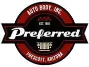 preferred auto body logo