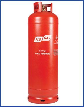 gas cylinder