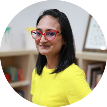Grishma Patel, Head of School