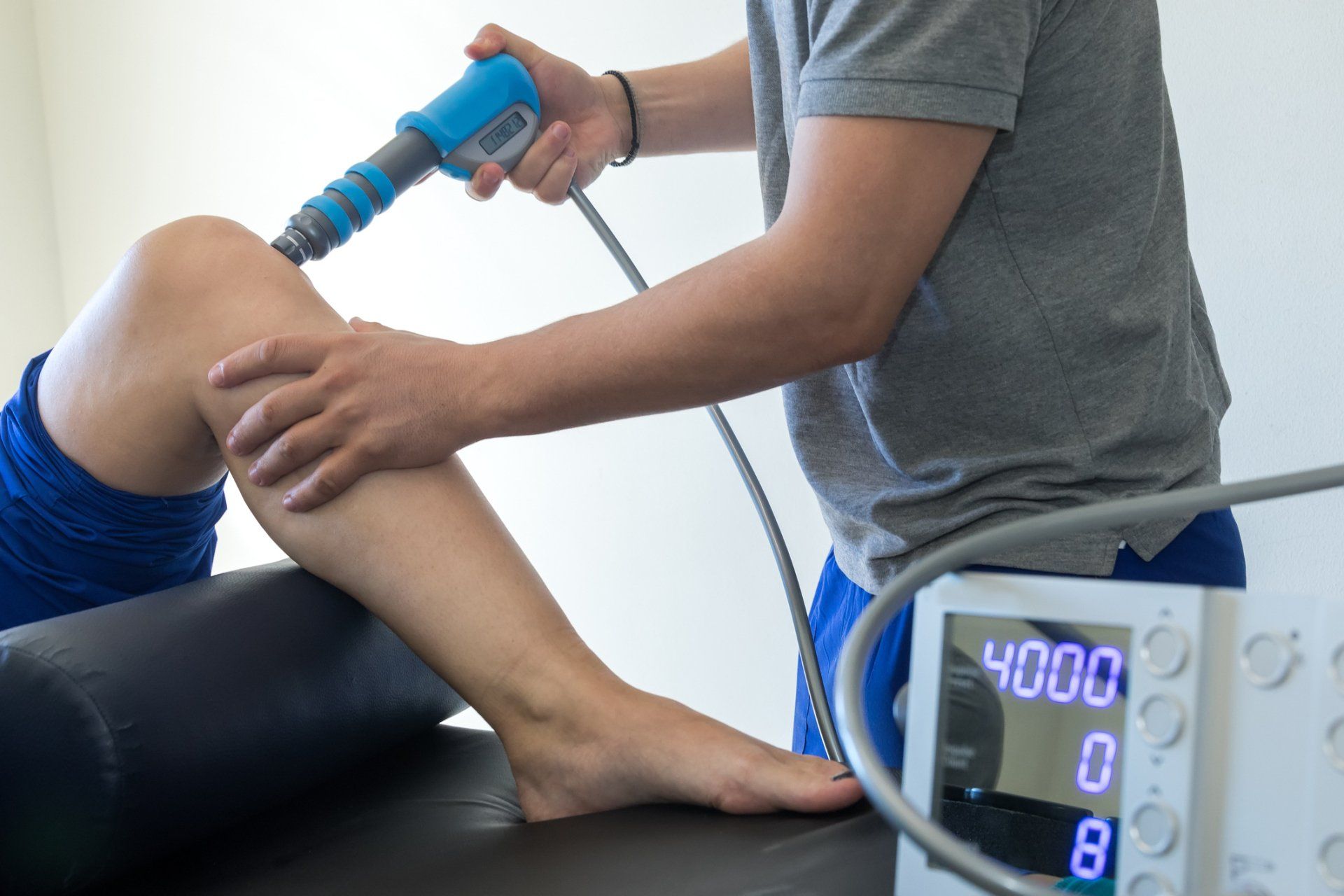 Radial Shockwave Therapy — Wetherill Park, NSW — JQ Physiotherapy & Sports Rehabilitation